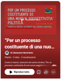Apri la pagina degli interventi